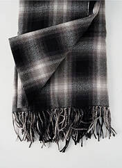 Echarpe noir BARBOUR pour femme seconde vue