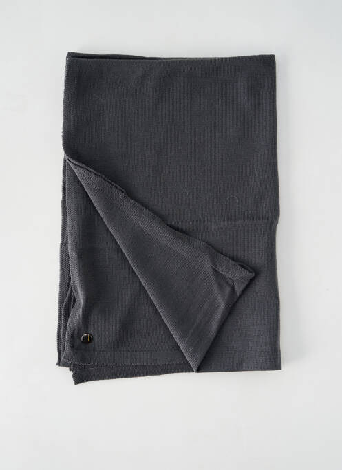 Echarpe gris NATHALIE CHAIZE pour femme