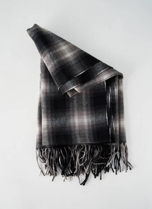 Echarpe noir BARBOUR pour femme