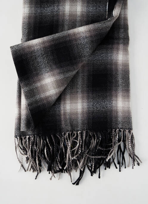 Echarpe noir BARBOUR femme