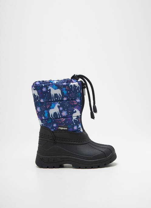 Bottes bleu FRENDO pour fille
