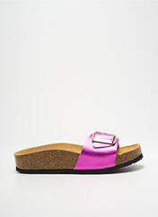 Mules/Sabots violet PLAKTON pour femme seconde vue