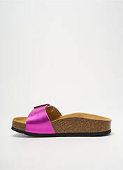 Mules/Sabots violet PLAKTON pour femme seconde vue