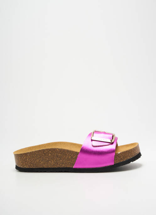 Mules/Sabots violet PLAKTON pour femme