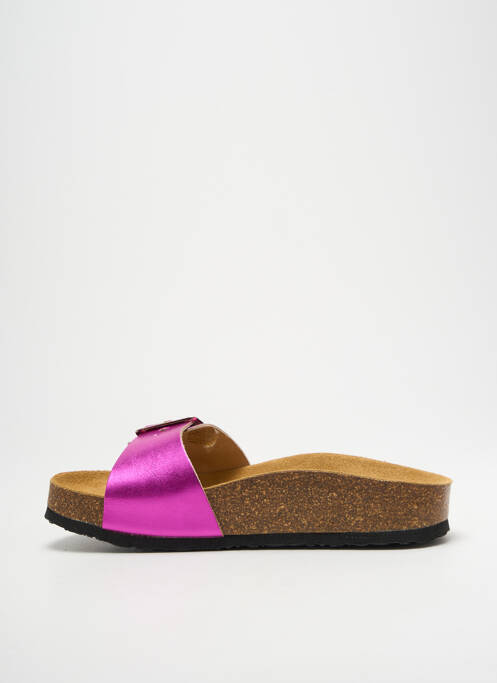 Mules/Sabots violet PLAKTON pour femme