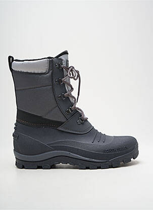 Bottes bout rond gris CMP homme