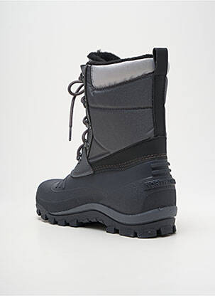 Bottes bout rond gris CMP homme
