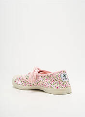 Baskets rose NATURAL WORLD pour femme seconde vue