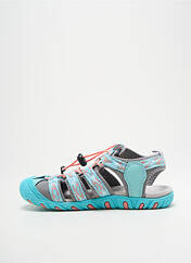 Sandales/Nu pieds bleu CMP pour fille seconde vue