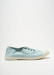 Slip ons bleu NATURAL WORLD pour femme seconde vue
