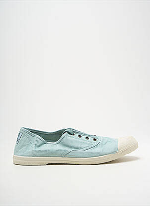 Slip ons bleu NATURAL WORLD pour femme