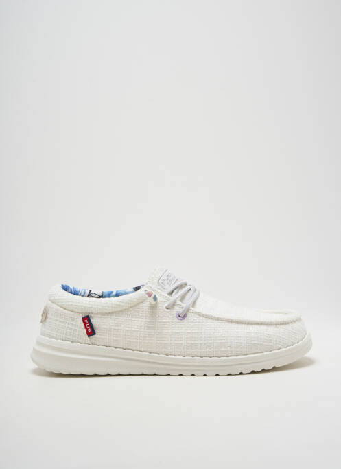 Baskets blanc FUSION pour femme