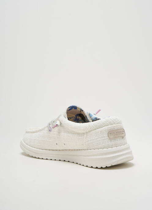 Baskets blanc FUSION pour femme