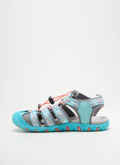 Sandales/Nu pieds bleu CMP pour fille