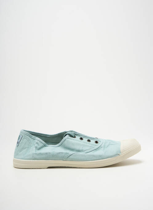 Slip ons bleu NATURAL WORLD pour femme