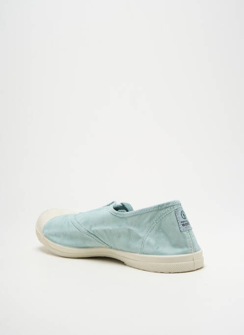 Slip ons bleu NATURAL WORLD pour femme