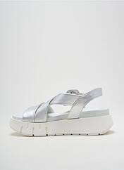 Sandales/Nu pieds argent NERO GIARDINI pour femme seconde vue