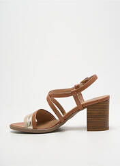 Sandales/Nu pieds marron NERO GIARDINI pour femme seconde vue