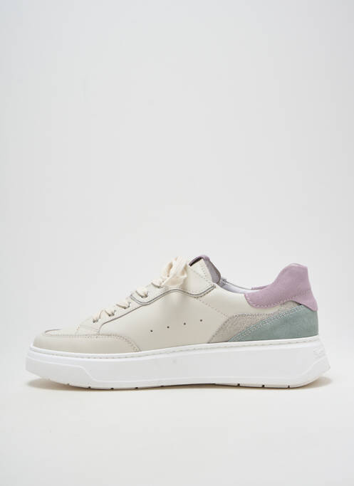 Baskets beige NERO GIARDINI pour femme