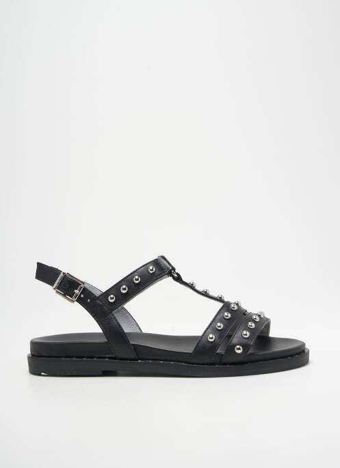 Sandales/Nu pieds noir NERO GIARDINI pour femme