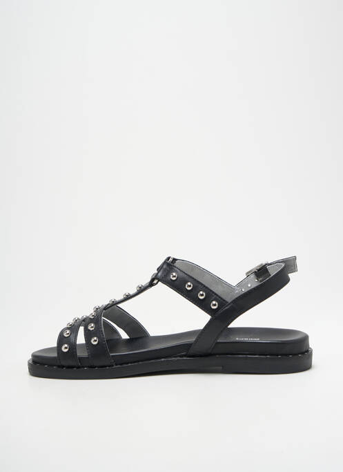 Sandales/Nu pieds noir NERO GIARDINI pour femme