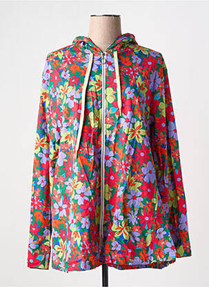 Veste casual col rond rouge AN II VITO femme