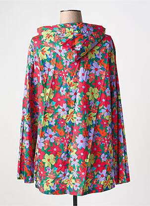 Veste casual col rond rouge AN II VITO femme
