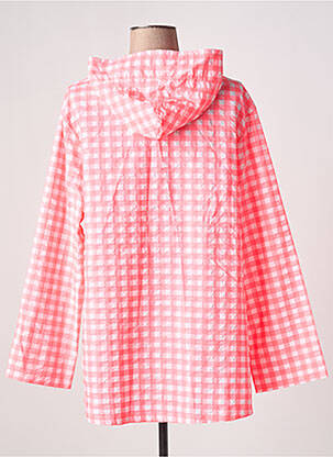 Veste casual col rond rose AN II VITO femme