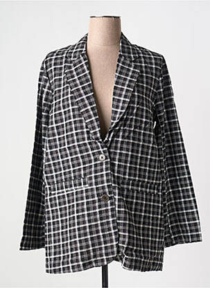 Blazer poches noir NICE THINGS femme