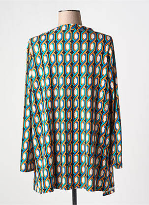 Gilet manches longues manches 3/4 vert AN II VITO femme