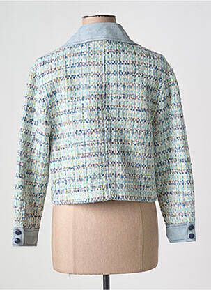 Veste casual poches bleu ESQUALO femme