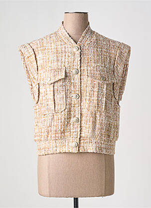 Veste chic poches beige ESQUALO femme