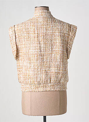 Veste chic poches beige ESQUALO femme