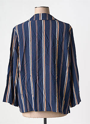 Blazer poches bleu NICE THINGS femme