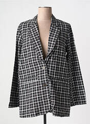 Blazer noir NICE THINGS pour femme seconde vue