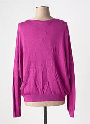 Gilet manches longues violet ZILCH pour femme seconde vue