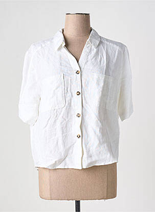 Chemisier blanc YEST pour femme