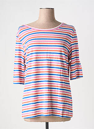 T-shirt bleu ZILCH pour femme