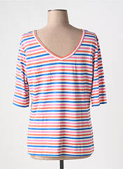 T-shirt bleu ZILCH pour femme seconde vue