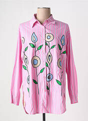 Tunique manches longues rose COUTUREVE pour femme seconde vue