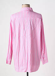 Tunique manches longues rose COUTUREVE pour femme seconde vue