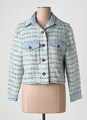 Veste casual bleu ESQUALO pour femme seconde vue