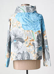 Veste casual bleu FANNYCOO pour femme seconde vue