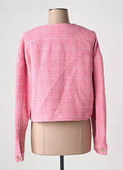 Veste chic rose ESQUALO pour femme seconde vue