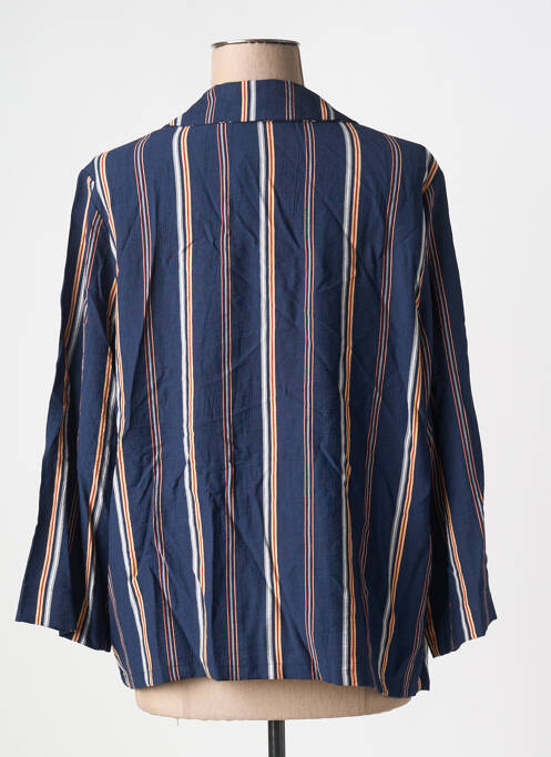 Blazer bleu NICE THINGS pour femme