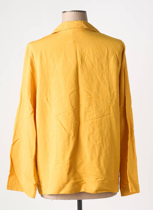 Blazer jaune NICE THINGS pour femme