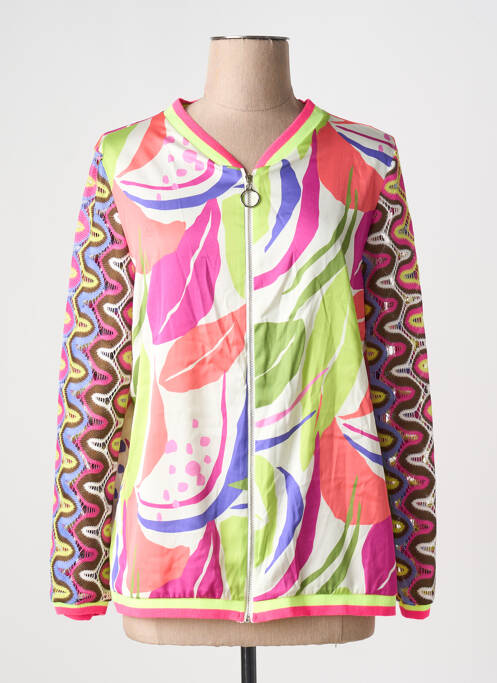 Blouson rose AN II VITO pour femme