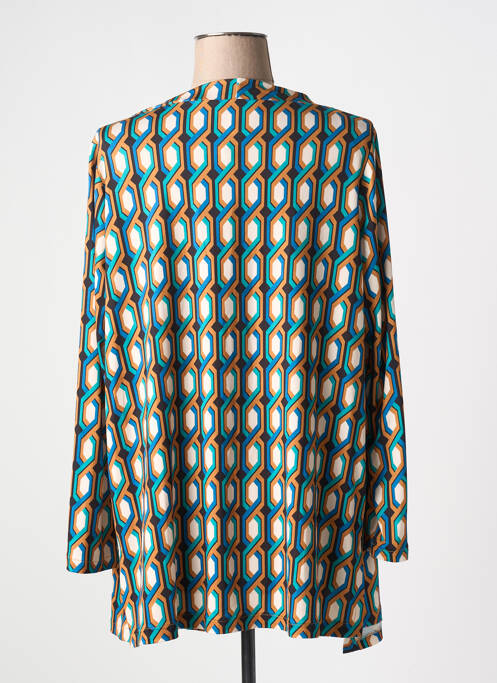 Gilet manches longues vert AN II VITO pour femme