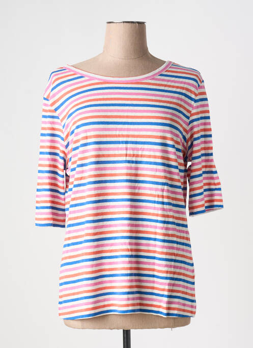 T-shirt bleu ZILCH pour femme