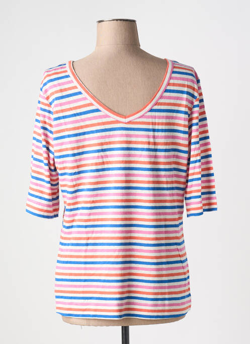 T-shirt bleu ZILCH pour femme